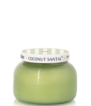 Coconut Santal Candle 19oz - Green