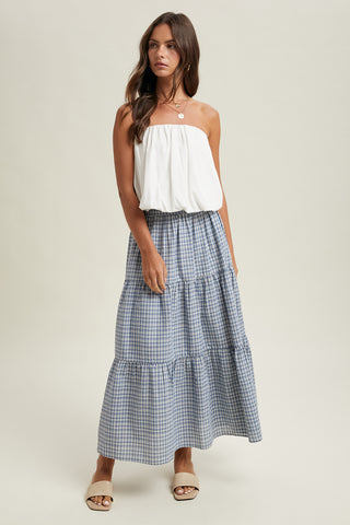 Bitsy Bubble Top - Off White
