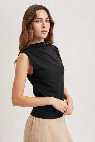 Take Me Out Tank - Black