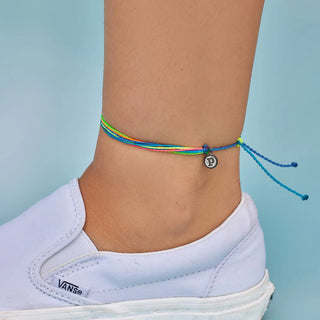 Neon Shoreline Anklet | Pura Vida