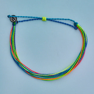 Neon Shoreline Anklet | Pura Vida
