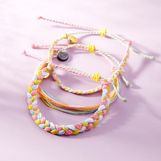 Mental Health America Braided Bracelet | Pura Vida