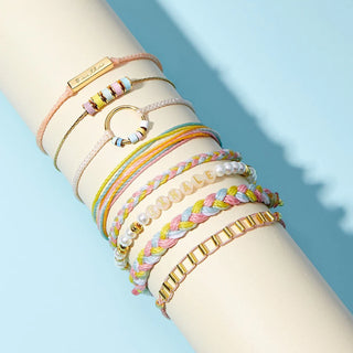 Mental Health America Braided Bracelet | Pura Vida