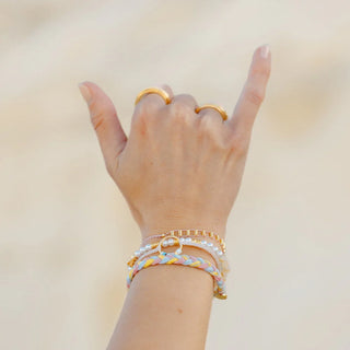 Mental Health America Braided Bracelet | Pura Vida