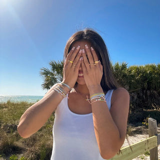 Mental Health America Braided Bracelet | Pura Vida