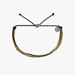 Black & Gold Bracelet | Pura Vida