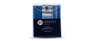 Eyewear Cleaning Cloths - Blue