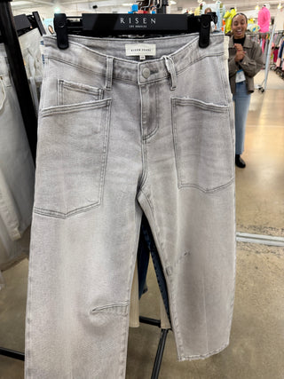 Luci Light Grey Jeans