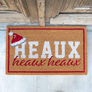 Santa Hat Heaux Doormat