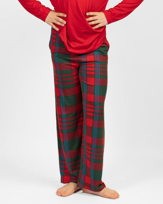 Youth Telluride Plaid Sleep Pants