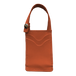 Orange Leather