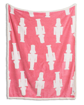 Nutcracker Wishes Throw