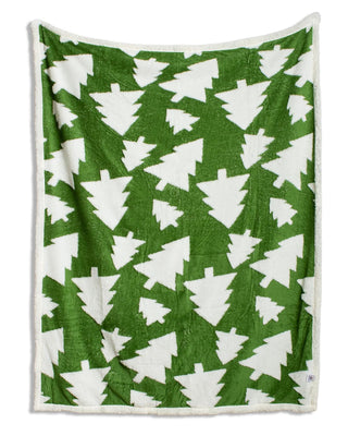 Jolly Tree Throw