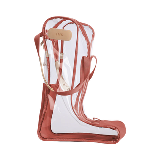 Clear Tall Boot Bag