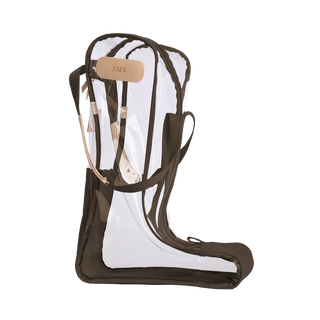 Clear Tall Boot Bag