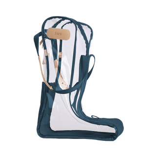 Clear Tall Boot Bag