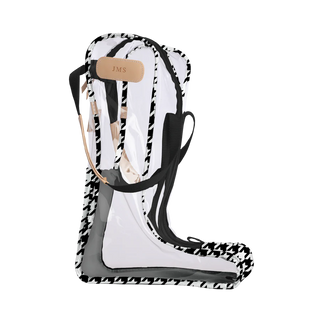 Clear Tall Boot Bag