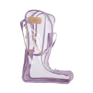 Clear Tall Boot Bag