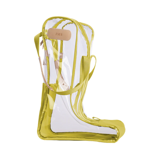 Clear Tall Boot Bag