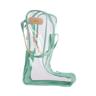 Clear Tall Boot Bag
