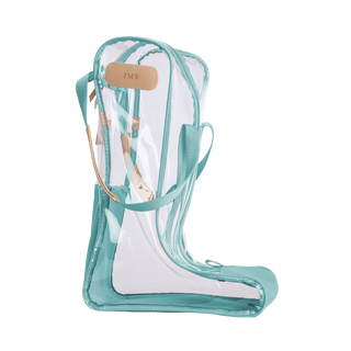 Clear Tall Boot Bag