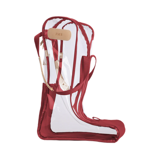 Clear Tall Boot Bag