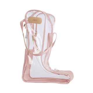 Clear Tall Boot Bag