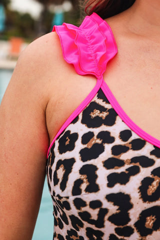 Poolside Prowl One Piece Swimsuit