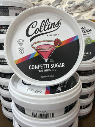 Confetti Cocktail Sugar - 4oz