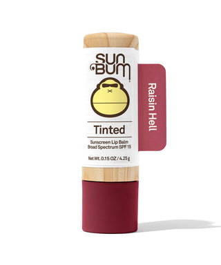 Raisin Hell - Tinted SPF 15 Lip Balm