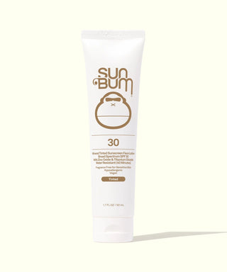 Mineral SPF 30 Tinted Sunscreen Face Lotion ] Sun Bum