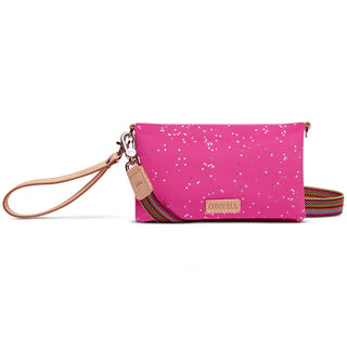 Berry Uptown Crossbody