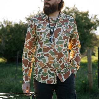 Confluence Long Sleeve Tech - Field Camo