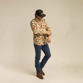 Confluence Long Sleeve Tech - Field Camo