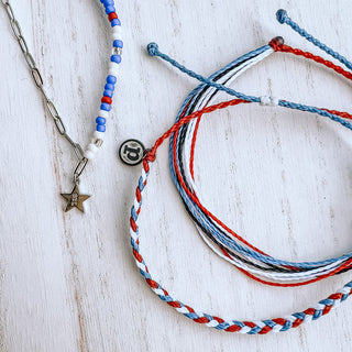 Homes For Our Troops Anklet | Pura Vida