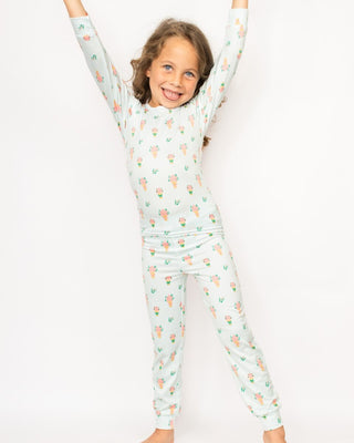 Kid's Love Blooms Here Pajamas