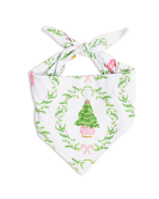 Nutcracker Trellis Dog Bandana