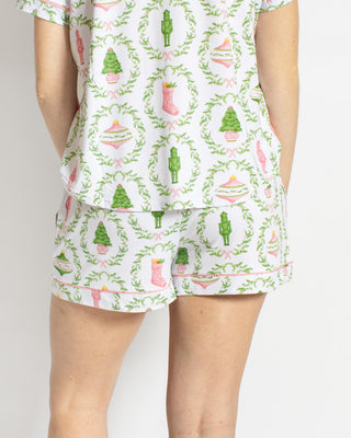 Nutcracker Trellis Sleep Shorts