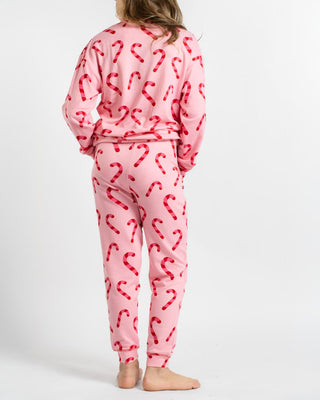 Girl's Candy Cane Wishes Lounge Set