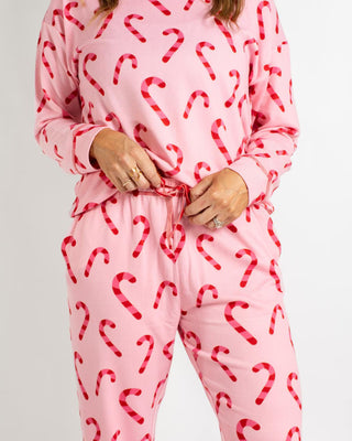 Candy Cane Wishes Lounge Set