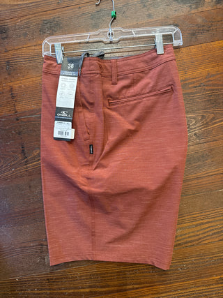 Rust - Reserve Slub 20" Hybrid Shorts