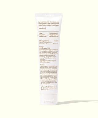 Mineral SPF 30 Tinted Sunscreen Face Lotion ] Sun Bum