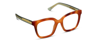Fanfare - Blonde Tortoise/Green