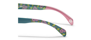 Bee - Teal/Floral