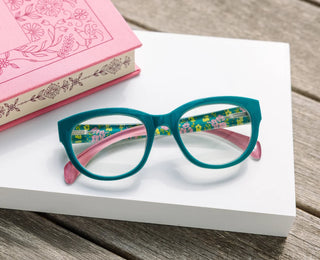 Bee - Teal/Floral