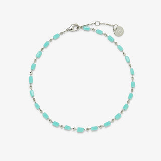 Blue Skies Chain Anklet | Pura Vida