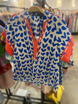 Heart in Bloom Top