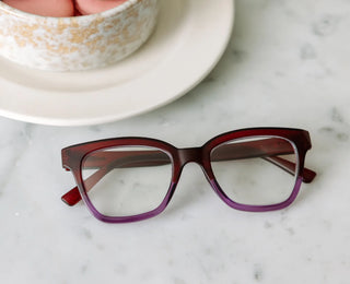 Zoey - Red/Purple