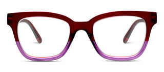 Zoey - Red/Purple