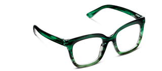 Cleo - Emerald Ombre Horn